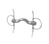 Mors plein BERIS avec arc de langue Konnex souple 130mm