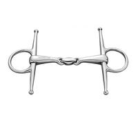 Mors pour cheval à aiguilles double brisure Sprenger Argenté 125 mm