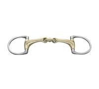 Mors pour cheval à olive Dynamic rs double brisure Sprenger Argenté 145 mm
