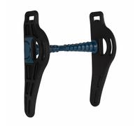 Acavallo Mors pour cheval Wave Pelham 12,5 cm Noir