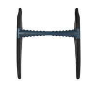 Mors pour cheval Acavallo Wave Sensitive Noir 14,5 cm