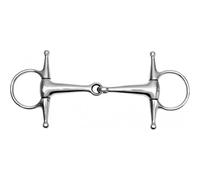 Mors pour cheval aiguille à olives Feeling Argenté 105 mm
