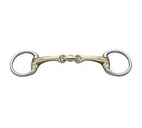 Mors pour cheval de bride à olive Dynamic rs double brisure Sprenger Argenté 135 mm