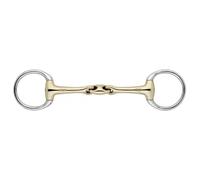 Mors pour cheval de bride olive Kk ultra Sprenger Argenté 135 mm