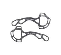 Mors pour cheval en aluminium Acavallo Alupro Hackamore Gris TU