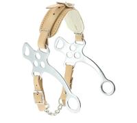 Mors pour cheval Feeling Acier chromé Argenté 185 mm