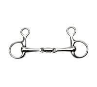 Mors pour cheval Feeling baucher Anatomic Argenté 135 mm