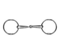Mors pour cheval Feeling releveur Inox satin Argenté 125 mm