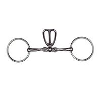 Mors pour cheval Feeling Tongue Argenté 125 mm