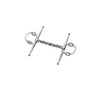 Mors pour cheval Feeling Waterford releveur Argenté 125 mm