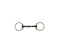 Mors pour cheval fil de fer Pool's Western Noir 12,5 cm