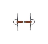 Mors bâillon FEELING recouvert de cuir 12,5 cm