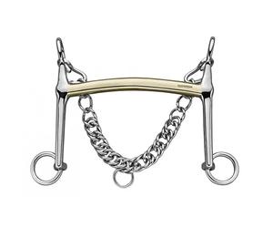 Mors pour cheval L'hotte Sprenger Argenté 135 mm