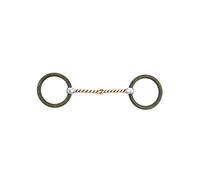 Mors pour cheval Pool's Western Doré 12,5 cm