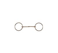Mors pour cheval Pool's Western Marron 12,5 cm