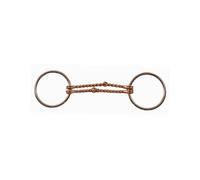 Mors pour cheval Pool's Western Marron TU