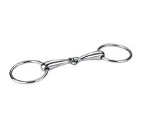 Mors Pour Cheval Simple Inox Covalliero 11,5 Cm Mixte Argenté