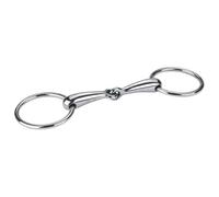 Mors Pour Cheval Simple Inox Covalliero 13,5 Cm Mixte Argenté