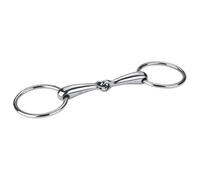 Mors pour cheval simple inox Covalliero Argenté 11,5 cm