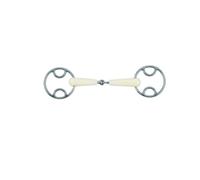 Mors pour cheval Soyo Happy Mouth Argenté 125 cm