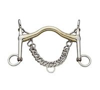 Mors pour cheval Sprenger Bemelmans 5 cm Argenté 115 mm