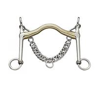Mors pour cheval Sprenger Bemelmans 7 cm Argenté 115 mm