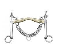 Mors pour cheval Sprenger Ho Argenté 135 mm