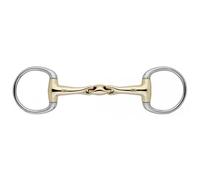 Mors pour cheval Sprenger olive Kk ultra Argenté 135 mm
