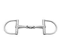 Mors pour cheval Sprenger verdun double brisure Argenté 125 mm