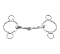 Mors pour cheval Sprenger vienne Turnado Argenté 115 mm