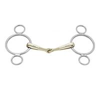 Mors pour cheval Sprenger vienne Turnado sensogan Argenté 125 mm