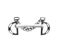 Mors pour cheval Trust Inno Sense Kimblewick Mullen-20 Blanc 12,5 cm