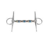 Mors pour cheval Trust Sweet Iron Full Cheek Waterford 16 Bleu 14,5 cm