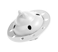 Mors pour chien - Complément alimentaire en ABS - Puzzle interactif à mâcher - Réduit l'ennui - Jouet à manger lentement pour chien