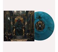 Darkness Invisible Vinyle Turquoise Marbré