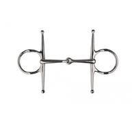 Mors releveur pour cheval aiguille Metalab Argenté 135 mm
