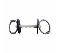 Mors releveur pour cheval en inox gout menthe Daslö Argenté 12 cm