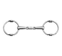 Mors releveur pour cheval Feeling Anatomic Argenté 135 mm