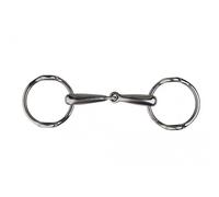 Mors releveur pour cheval Metalab Argenté 135 mm