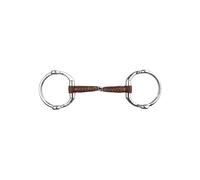 Mors releveur pour cheval Metalab Pinchless Argenté 135 mm