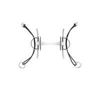 Mors releveur pour cheval Nathe Gris 12 cm
