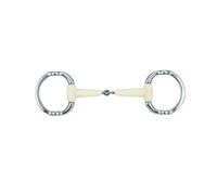 Mors releveur pour cheval Soyo Happy Mouth Argenté 125 cm