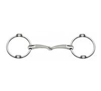 Mors releveur pour cheval Sprenger Satinox Argenté 115 mm