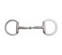 Mors simple brisure pour cheval en deux parties Karlslund 5 x 29 x 11 cm Argenté 12,5 cm