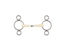 Mors simple joint Soyo Happy mouth pessoa 135 mm Blanc 135 mm