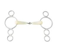 Mors simple joint Soyo Happy mouth pessoa Blanc 115 mm