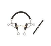 Mors simple joint Soyo Happy mouth tandem Noir 135 mm