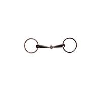 Mors simple pour cheval anatomic HKM 16 mm Rose 70x155 mm