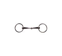 Mors simple pour cheval anatomic HKM 18 mm Rose 70x145 mm