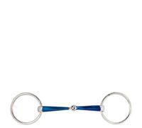 Mors Simple Pour Cheval Br Equitation Sweet Iron Magic System 12,5 Cm Mixte Bleu